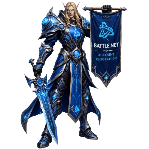 Battle.net Account registrieren lassen – Jede Region, Günstigere Preise, 2–3 Minuten