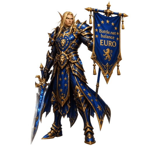 Пополнение баланса Battle.net EU в Евро (EUR / €) — RaidLine