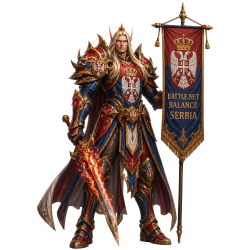 Recarga Battle.net Sérvia em Dinar Sérvio (RSD) — Rápido, Seguro e com Preço Competitivo