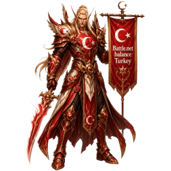 Пополнение Battle.net Турция в турецких лирах (TRY / ₺)