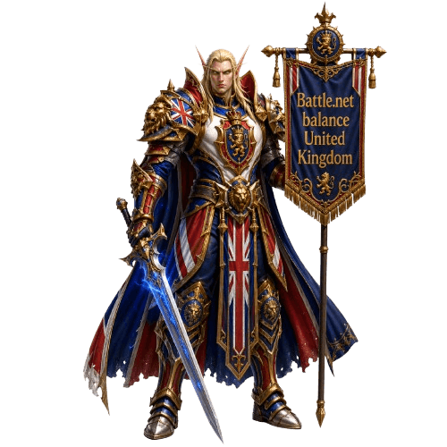 Recarga de Saldo Battle.net Brasil em Reais (BRL / R$)