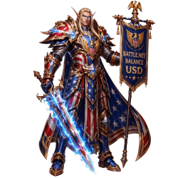 Recarga de Saldo Battle.net em Dólares Americanos (USD / $) — Região US