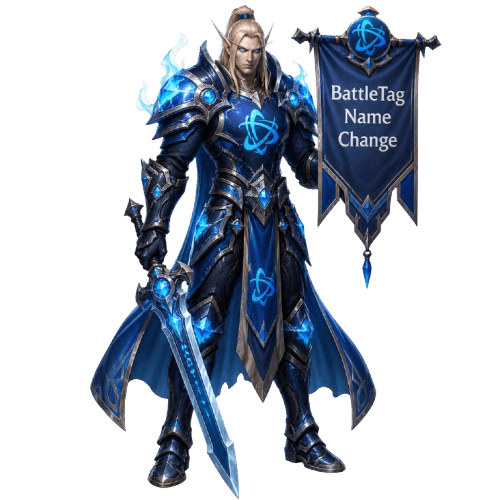 BattleTag ändern – Schneller Name-Change-Service für Battle.net