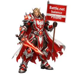 Пополнение баланса Battle.net Польша в злотых (PLN) — быстро и выгодно
