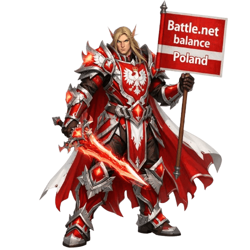 Пополнение баланса Battle.net Польша в злотых (PLN) — быстро и выгодно