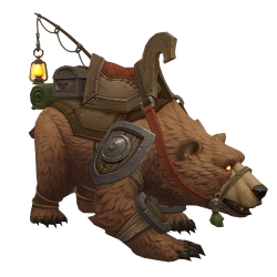 Maestro de manada de las Colinas Pardas