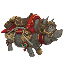 Hogrus, puerco de la buena suerte