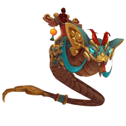 Víbora del cielo leñosa