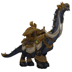 Brutosaurio dorado de comerciante Brutosaurio dorado de comerciante