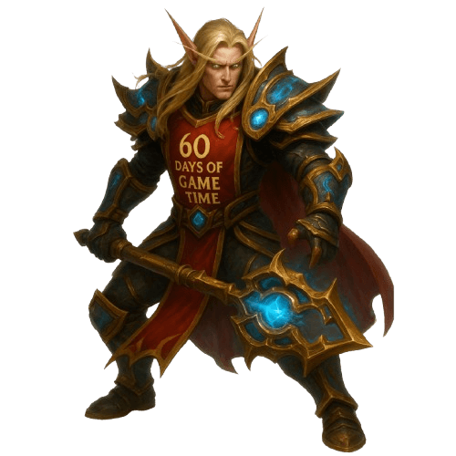 60 días de tiempo de juego 60 días de tiempo de juego