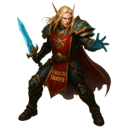 Transferencia de Personajes