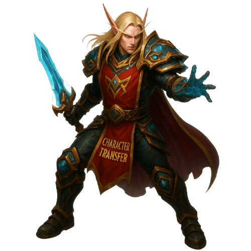 Transferencia de Personajes