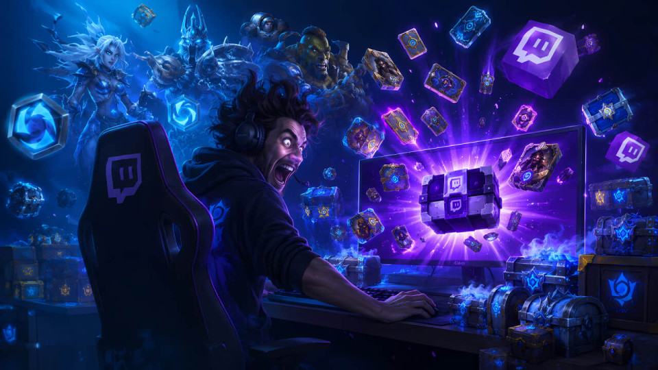Blizzard Twitch Drops — Every Game Running a Campaign