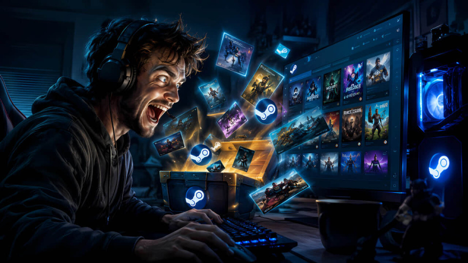Steam Free Games — How to Find Every Giveaway and Never Miss One Steam Free Games — How to Find Every Giveaway and Never Miss One