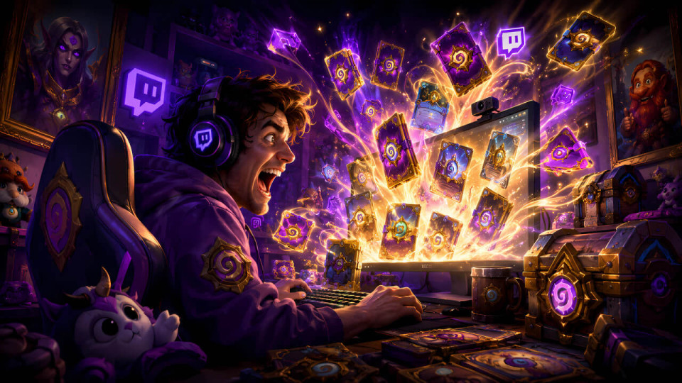 Hearthstone Twitch Drops — How They Work and How to Claim Yours