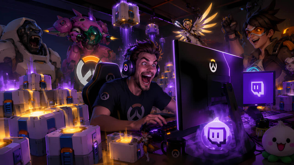 Overwatch Twitch Drops — How They Work and How to Claim Yours