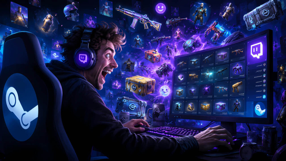 Steam Twitch Drops — Every Game That Rewards You for Watching