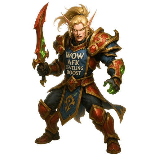 WoW AFK Leveling Boost