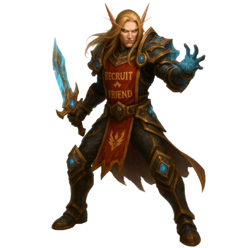 Serviço Recrute um Amigo WoW - Garanta suas Recompensas! 🎮✨