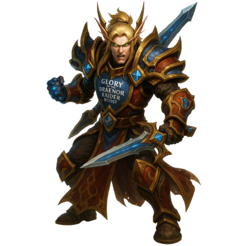 Glory Of The Draenor Raider
