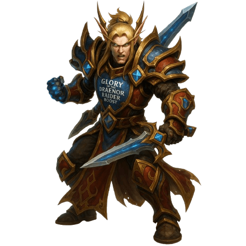 Gloria dell'incursore di Draenor