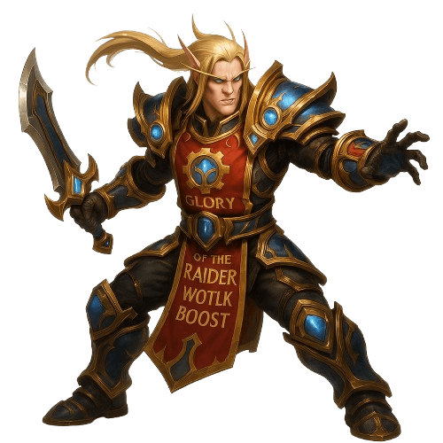 Слава рейдеру WotLK