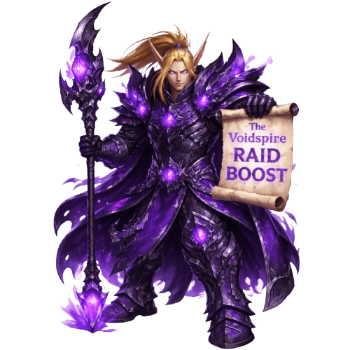 Boost Raid La Flèche du Vide — Normal, Héroïque & Mythique