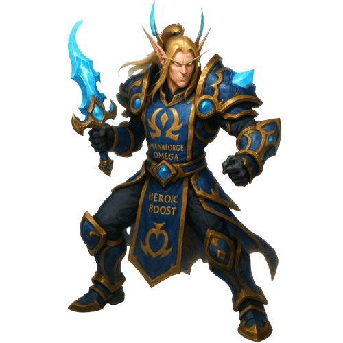Manaforja Ômega Heroico Boost