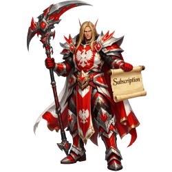 월드 오브 워크래프트 폴란드 이용권 구매 — 배틀넷 PL 계정 게임타임 (EU 서버)