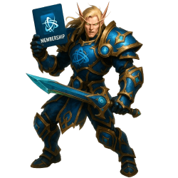 Carta regalo WoW Membresia – Accesso di 60 giorni per World of Warcraft (US / EU / RU)