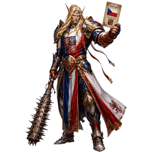 Comprar Tarjeta de Tiempo WoW República Checa — 60 Días de Juego Oficial para Servidores EU Comprar Tarjeta de Tiempo WoW República Checa — 60 Días de Juego Oficial para Servidores EU