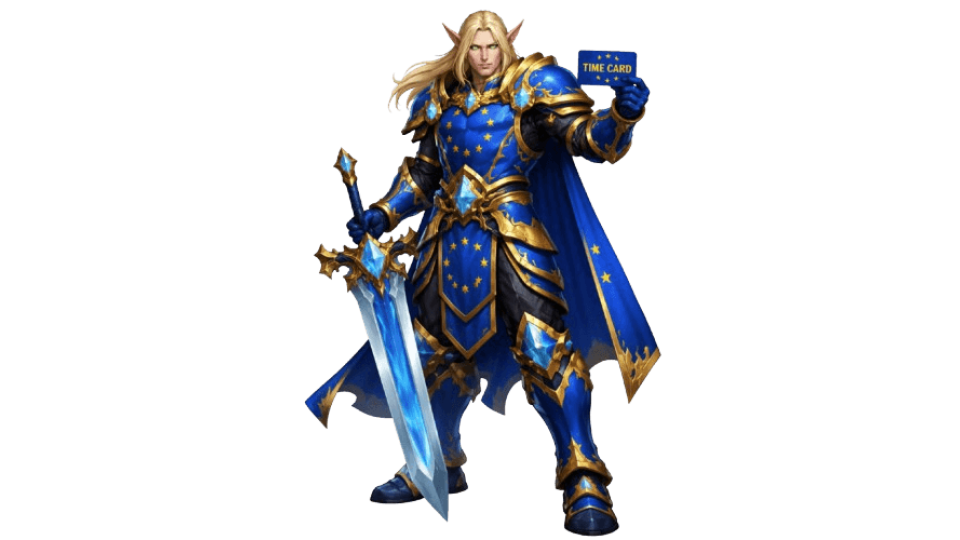 Тайм Карта ВоВ EU — официальная подписка на 60 дней для европейских и RU серверов