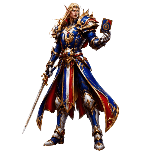 Comprar Tarjeta de Tiempo WoW Francia — 60 Días de Juego Oficiales para Servidores EU