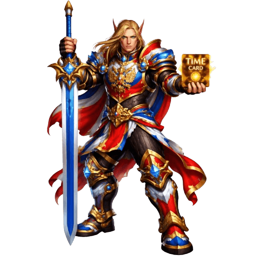 购买魔兽世界俄区订阅卡 — 60天官方游戏时间，畅玩RU/EU全区