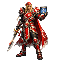 Comprar Tarjeta de Tiempo WoW Turquía — 60 Días de Juego Oficial para Jugadores TR