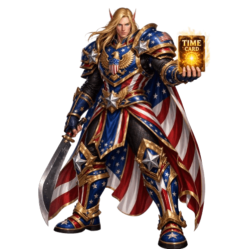 Buy WoW Time Card US — 60-Day Official Game Time for Americas & Oceania