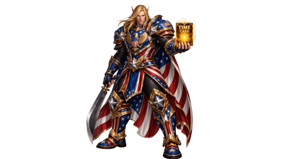 Тайм карта WoW США — 60 дней официального игрового времени для Америки, Океании и ЛАТАМ