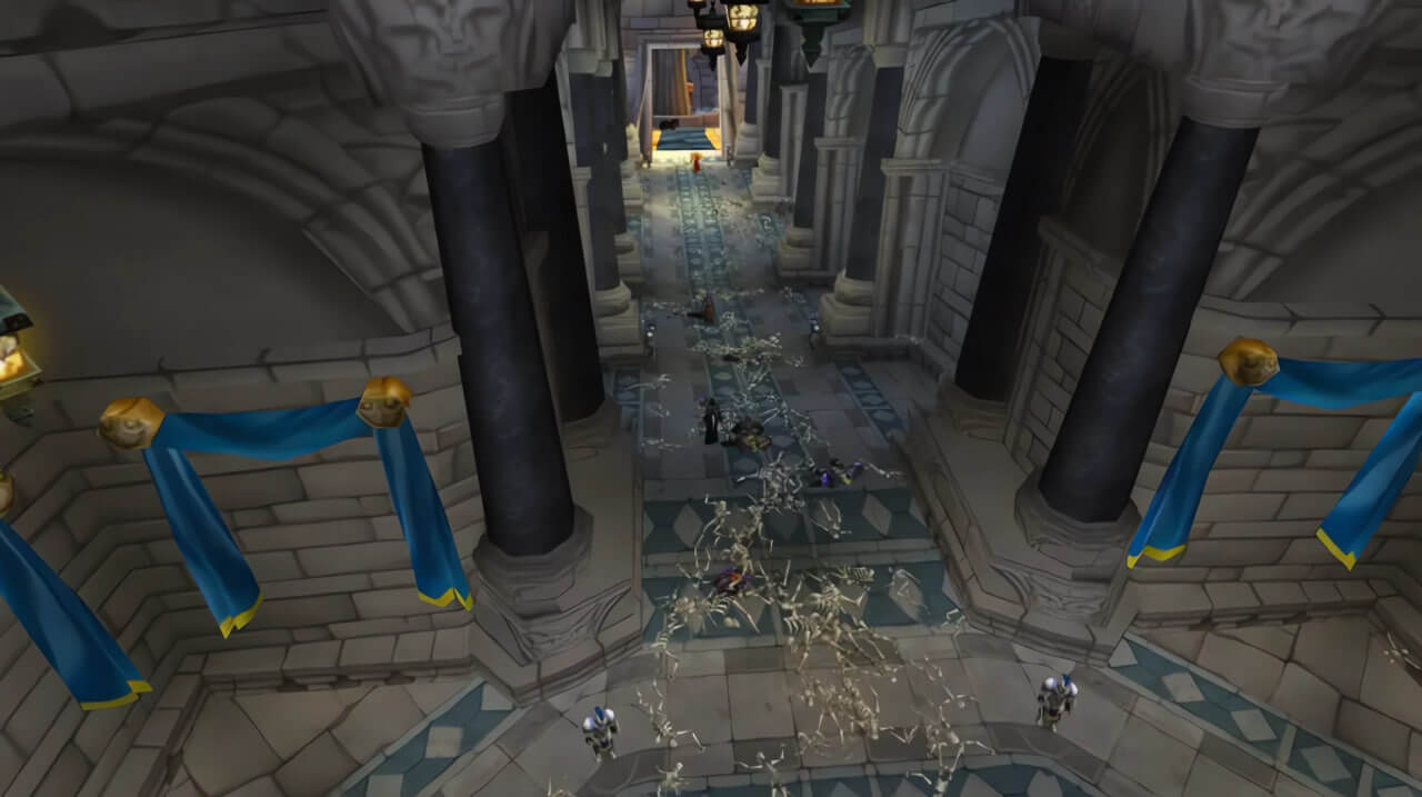 stormwind keep, skeletons, corpses, alliance