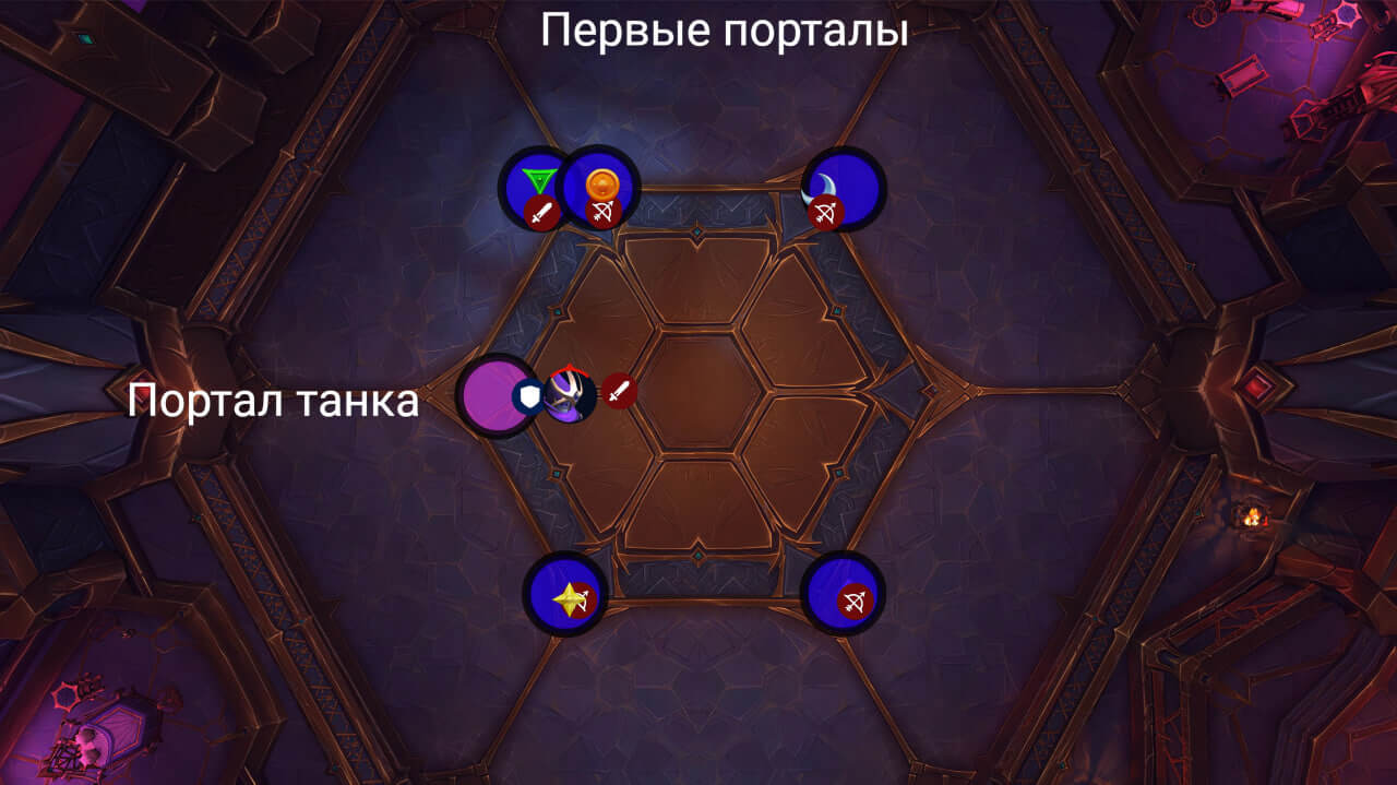Принцесса Нексуса Ки'веза тактика