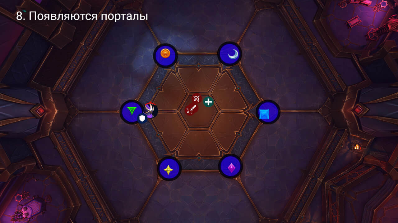 Принцесса Нексуса Ки'веза тактика
