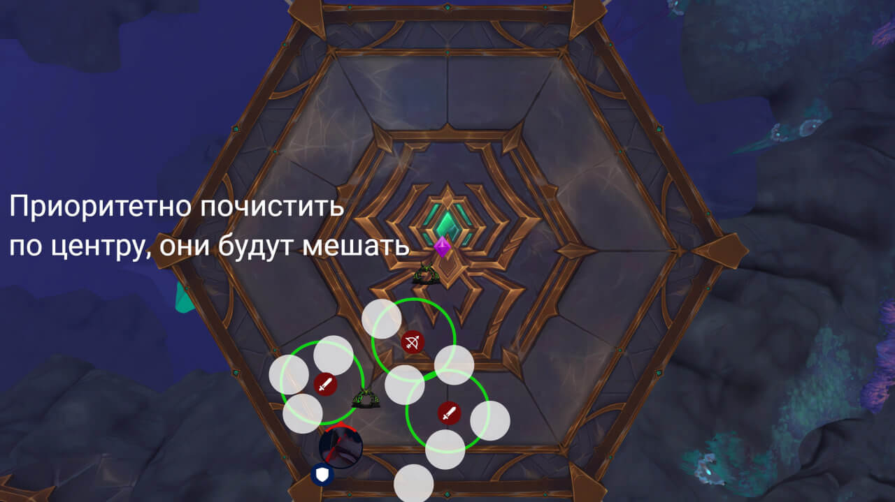 Улгракс Пожиратель тактика