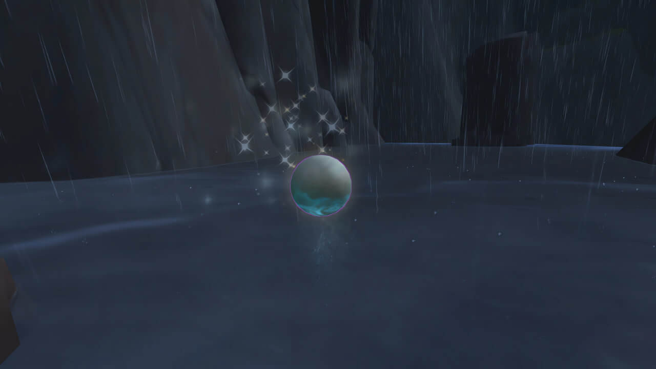 Orbe misterioso